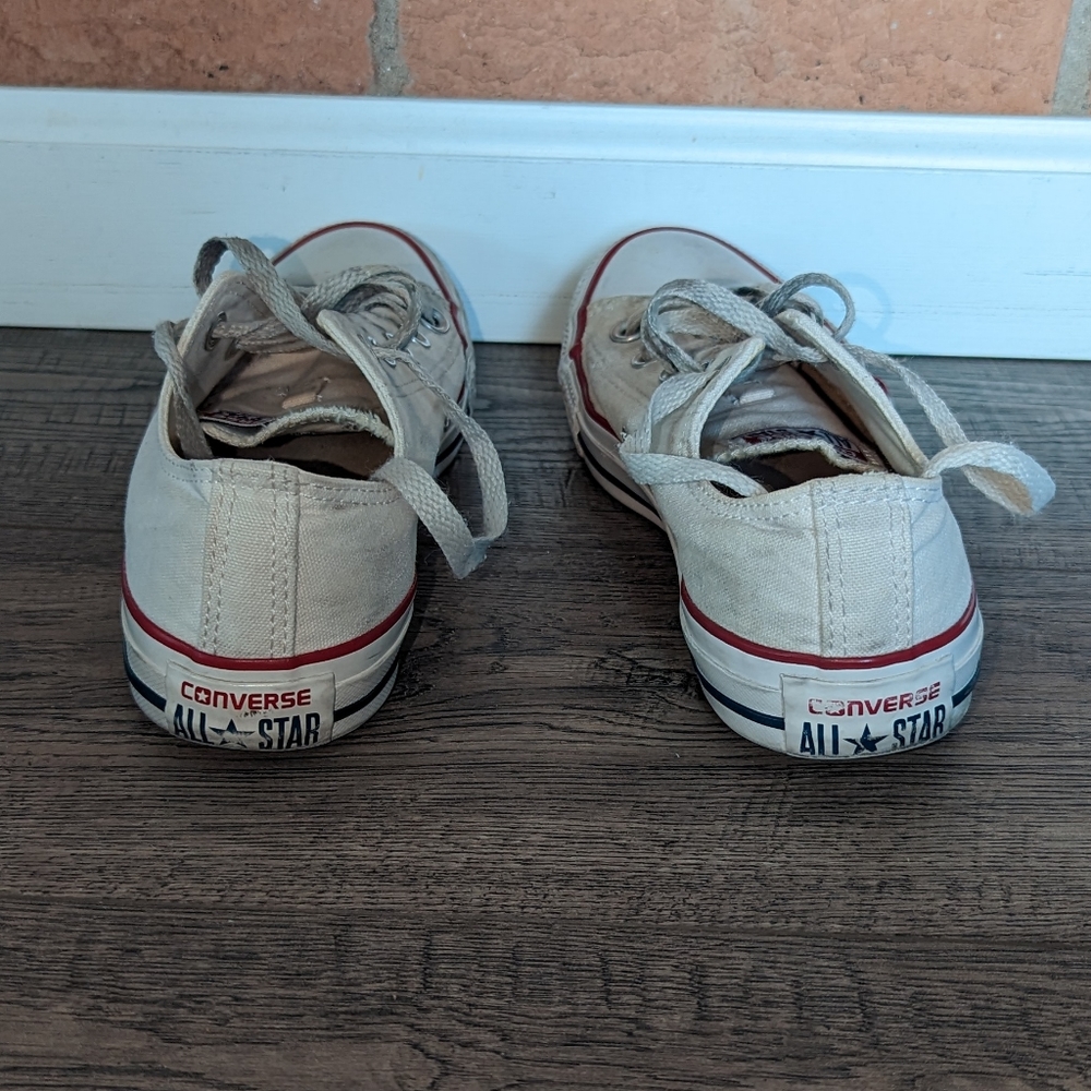 White Converse - image 4